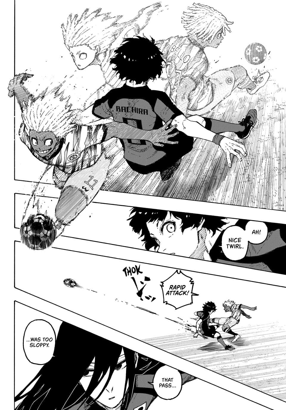 Blue Lock, Chapter 313 image 07